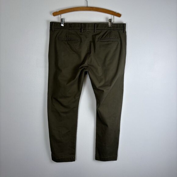 J Crew Factory 36x30 Slim Fit Flex Chino Pant Stretch TruTemp BZ109 - Picture 4 of 8